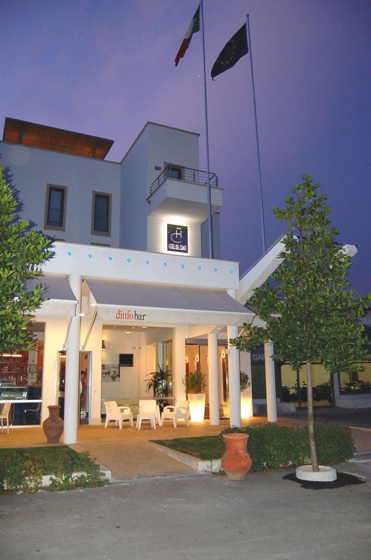 Hotel Del Conte Fondi Εξωτερικό φωτογραφία